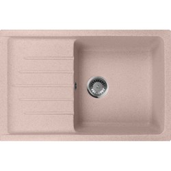 Кухонная мойка AquaGranitEx M-27 (розовый)