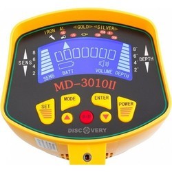 Металлоискатель Discovery Tracker MD-3010II DMD3010II