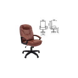 Компьютерное кресло Brabix Trend EX-568 (коричневый)
