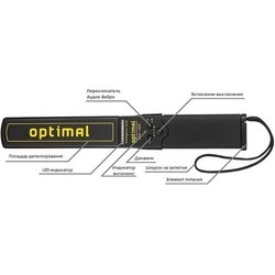 Металлоискатель Optimal OMD-1004