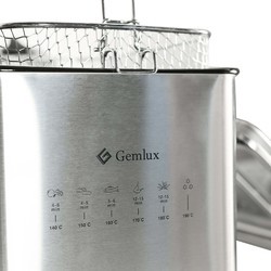 Фритюрница Gemlux GL-DF-4MT