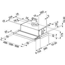 Вытяжка Franke FTC 532L WH