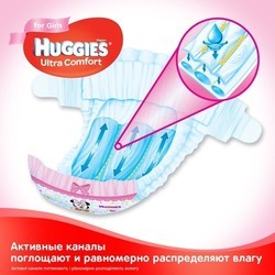 Подгузники Huggies Ultra Comfort Girl 4 / 132 pcs