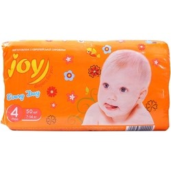 Подгузники Joy Every Day 4 / 50 pcs