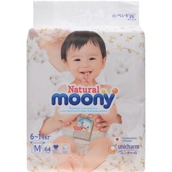 Подгузники Moony Natural Diapers M