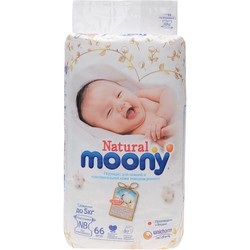 Подгузники Moony Natural Diapers NB / 66 pcs