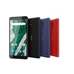 Мобильный телефон Nokia 1 Plus 8GB (красный)