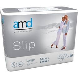 Подгузники AMD Slip Maxi Plus L / 20 pcs