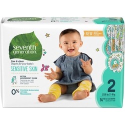 Подгузники Seventh Generation Diapers 2 / 36 pcs