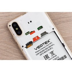 Мобильный телефон Vertex Impress Click NFC (синий)