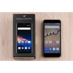 Мобильный телефон Vertex Impress Click NFC (золотистый)