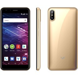 Мобильный телефон Vertex Impress Click NFC (золотистый)