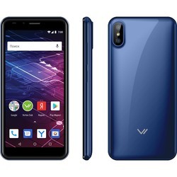 Мобильный телефон Vertex Impress Click NFC (синий)