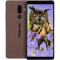 Мобильный телефон Highscreen Power Five Max 2 32GB/3GB (коричневый)