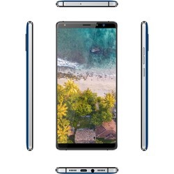Мобильный телефон Highscreen Power Five Max 2 64GB/4GB (синий)