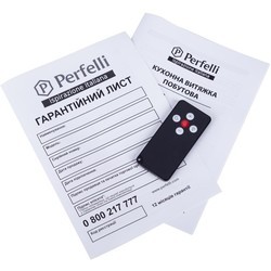 Вытяжка Perfelli BIET 6512 A 1000 I LED