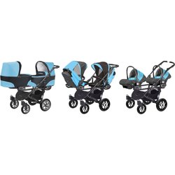 Коляска BabyActive Twinni 3 in 1