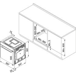 Духовой шкаф Franke FS 913 M CH DCT TFT