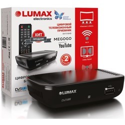 ТВ тюнер Lumax DV1110HD