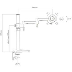 Подставка/крепление Charmount CT-LCD-DS903