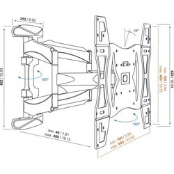 Подставка/крепление Vogels BASE 45 L