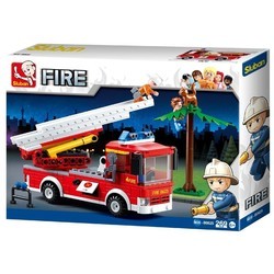 Конструктор Sluban Ladder Truck M38-B0625