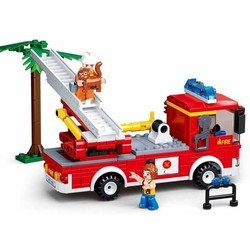 Конструктор Sluban Ladder Truck M38-B0625