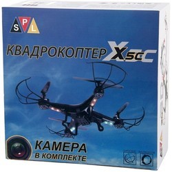 Квадрокоптер (дрон) SPL X5C