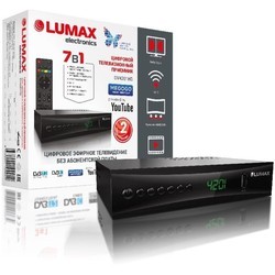 ТВ тюнер Lumax DV-4201HD