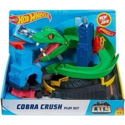 Автотрек / железная дорога Hot Wheels Cobra Crush