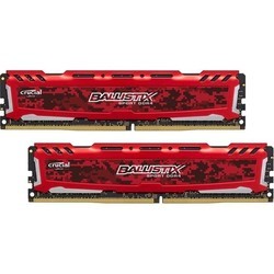 Оперативная память Crucial Ballistix Sport LT DDR4 (BLS2K16G4D30AESB)