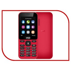 Мобильный телефон Inoi 239 (красный)
