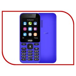 Мобильный телефон Inoi 239 (синий)