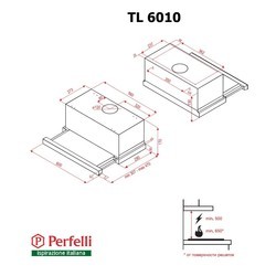 Вытяжка Perfelli TL 6010 IV