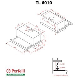 Вытяжка Perfelli TL 6010 I