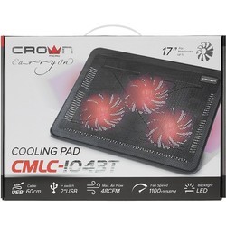 Подставка для ноутбука Crown CMLC-1043T