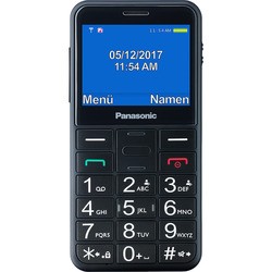 Мобильный телефон Panasonic TU150 (черный)