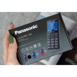 Мобильный телефон Panasonic TU150 (черный)