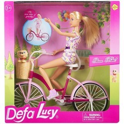 Кукла DEFA Glam Bike 8276