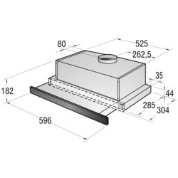 Вытяжка Gorenje DKF 2600 MSBT