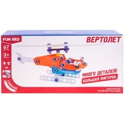 Конструктор FUN RED Helicopter FRCF006