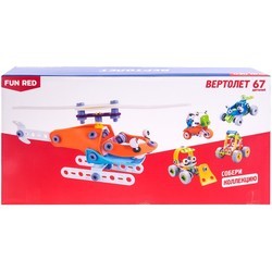 Конструктор FUN RED Helicopter FRCF006