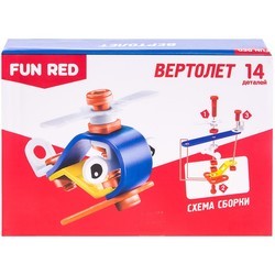 Конструктор FUN RED Helicopter FRCF001-H