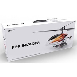 Радиоуправляемый вертолет Hubsan FPV Invader