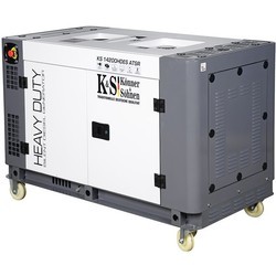 Электрогенератор Konner&Sohnen Heavy Duty KS 14200HDES 1/3 ATSR