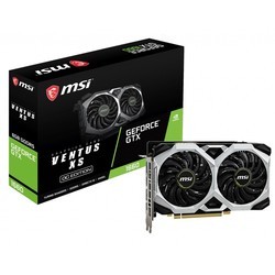 Видеокарта MSI GTX 1660 VENTUS XS 6G OC