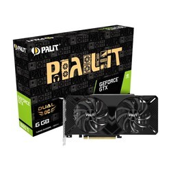 Видеокарта Palit GeForce GTX 1660 Ti Dual OC