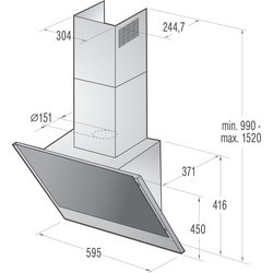 Вытяжка Gorenje WHI 641 A3 X