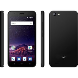 Мобильный телефон Vertex Impress Luck NFC (черный)