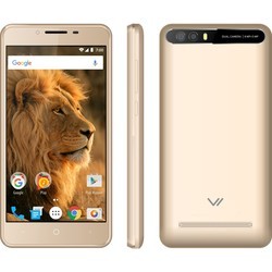 Мобильный телефон Vertex Impress Lion Dual Cam (черный)